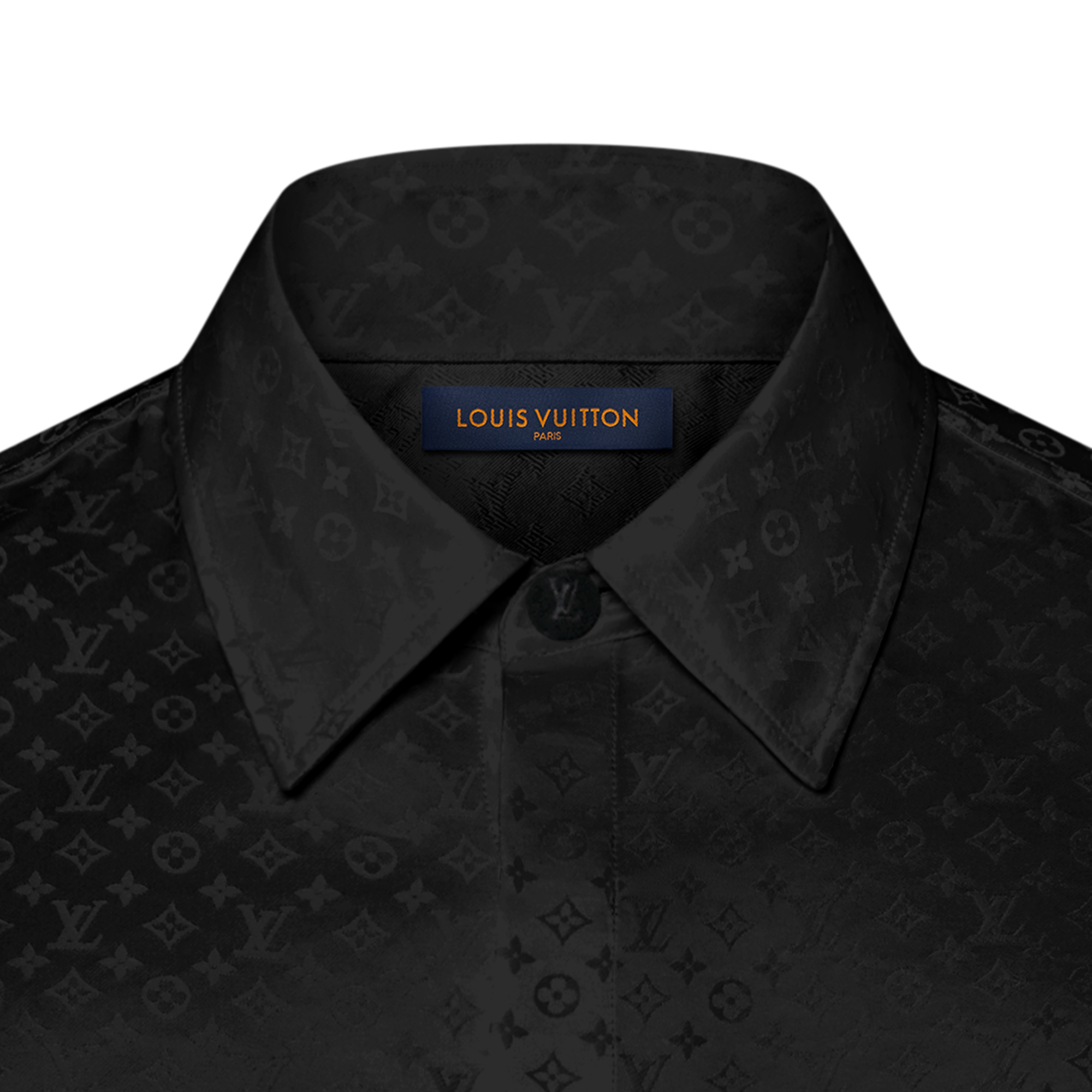 Mini Monogram Silk Evening Shirt  in Men
