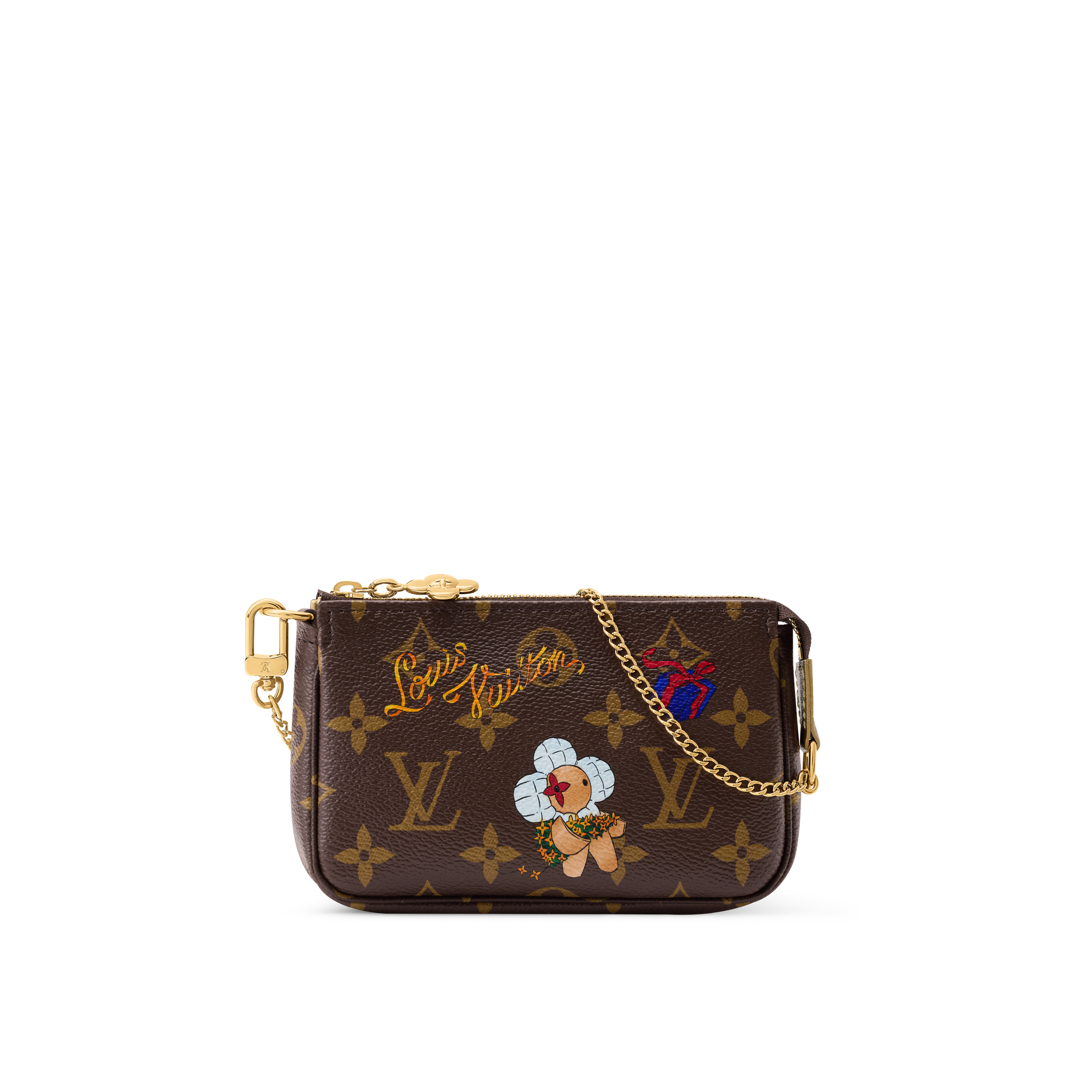 Mini Pochette Accessoires Monogram in Women