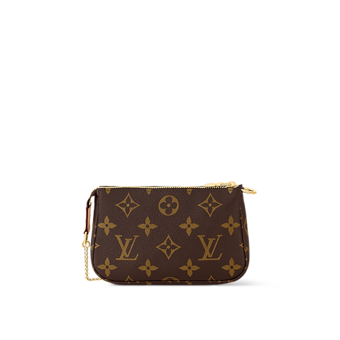 Mini Pochette Accessoires Monogram in Women's Wallets and Small Leather Goods All Wallets and Small Leather Goods for Women collections by Louis Vuitton (Product zoom)