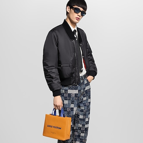 Mini Shopper Tote Autres Cuirs in Bags and Small Leather Goods's Men Bags Newness collections by Louis Vuitton (Product zoom)