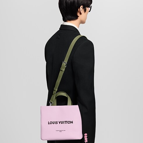 Mini Shopper Tote Autres Cuirs in Bags and Small Leather Goods's Men Bags Newness collections by Louis Vuitton (Product zoom)