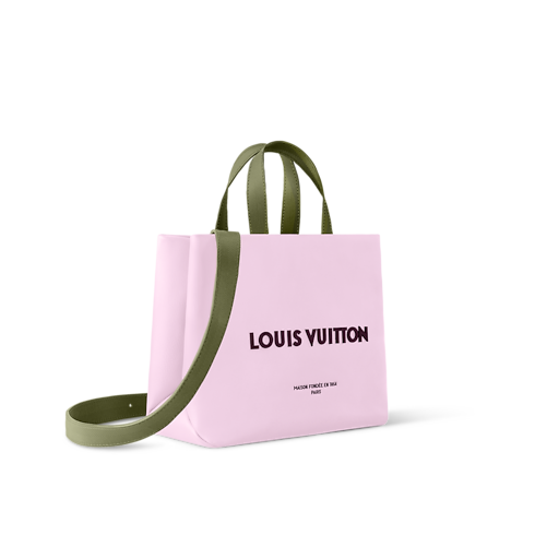Mini Shopper Tote Autres Cuirs in Bags and Small Leather Goods's Men Bags Newness collections by Louis Vuitton (Product zoom)