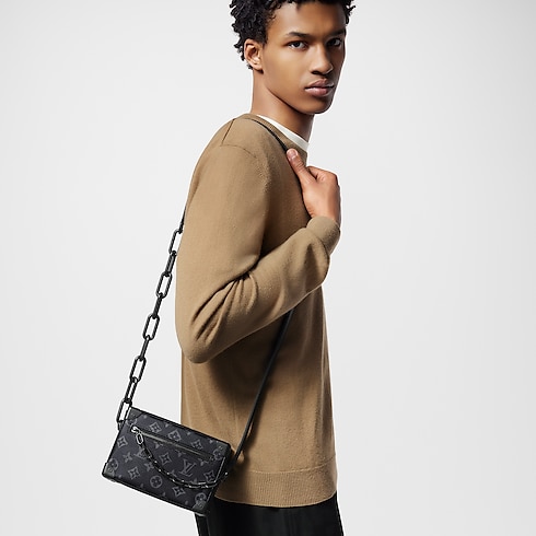 Mini Soft Trunk Monogram Eclipse in Men's Bags All Collections collections by Louis Vuitton (Product zoom)