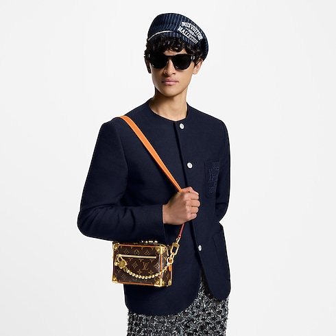 Mini Soft Trunk G69 in Bags and Small Leather Goods's Men Bags LV Icons collections by Louis Vuitton (Product zoom)
