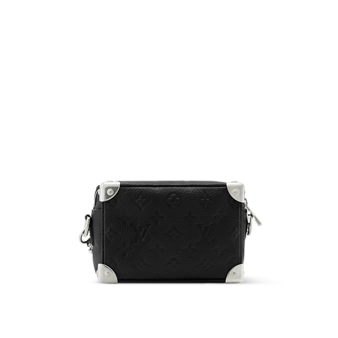 Mini Soft Trunk Taurillon Monogram in Bags and Small Leather Goods's Men Bags LV Icons collections by Louis Vuitton (Product zoom)