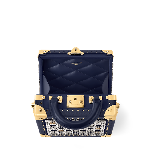 Mini Square Trunk H27 in Trunks, Travel and Home's Trunks and Boxes Wearable Trunks collections by Louis Vuitton (Product zoom)