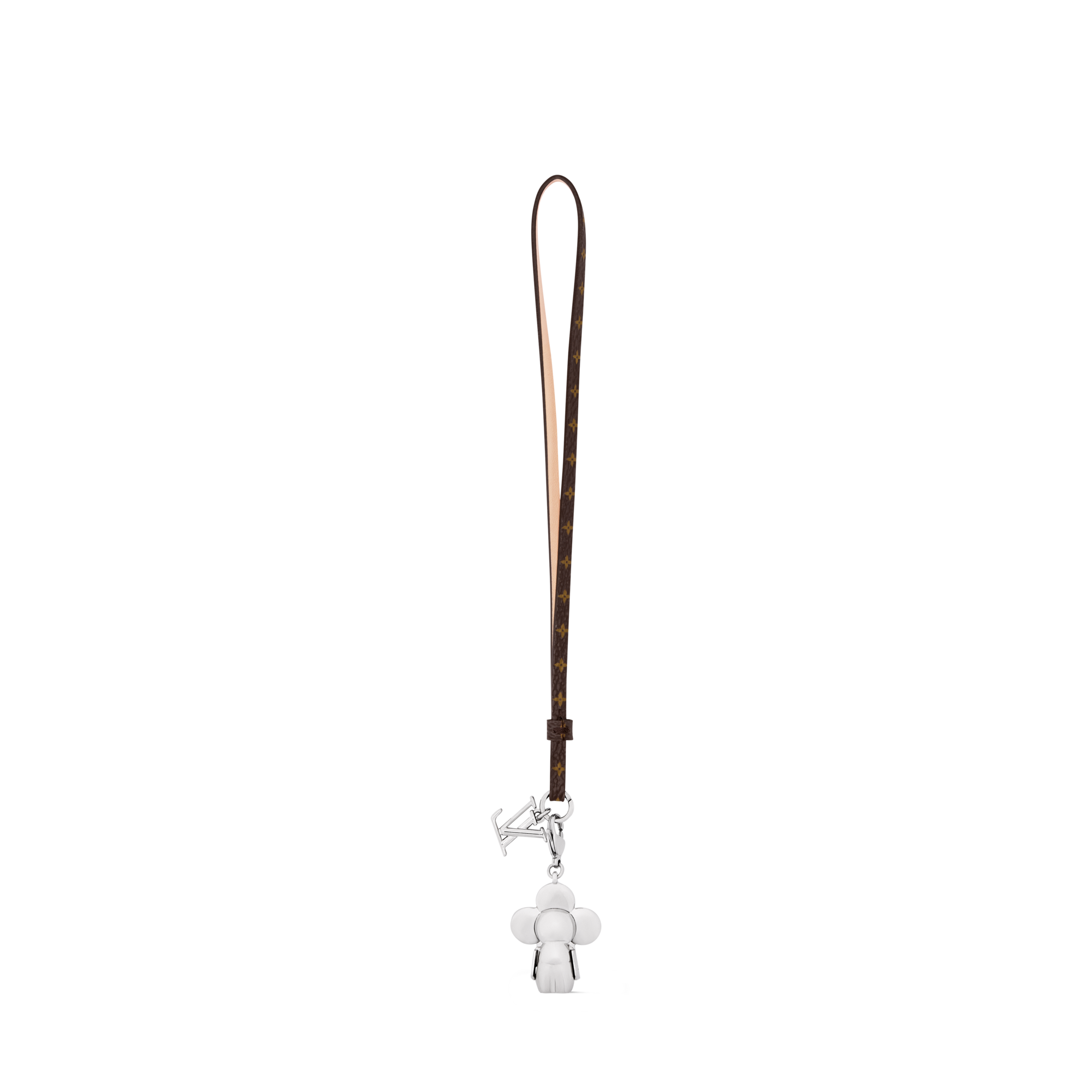 Mini Vivienne Strass Bag Charm . in Women