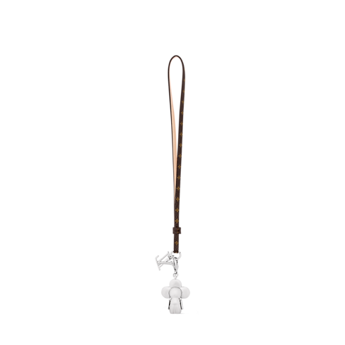 Mini Vivienne Strass Bag Charm . in Women's Accessories Key Holders and Bag Charms collections by Louis Vuitton (Product zoom)