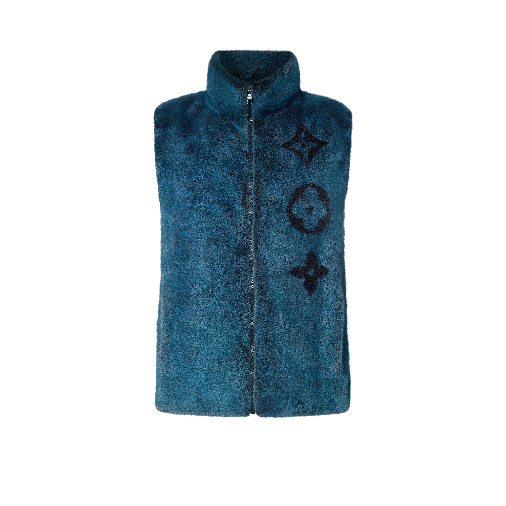 Mink Gilet  in Men