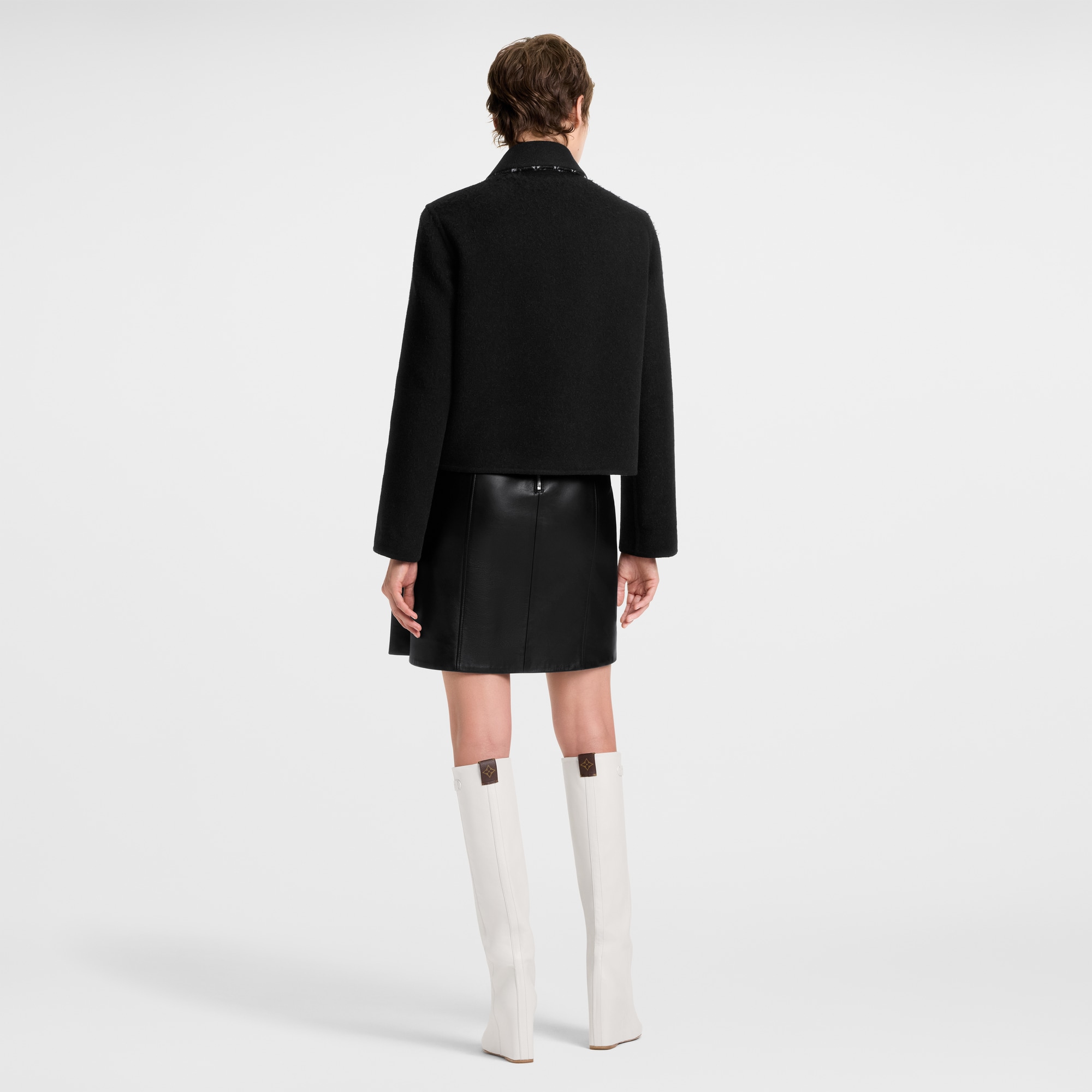 Mink Jacket Cachemire Mix Cachemire  in Women