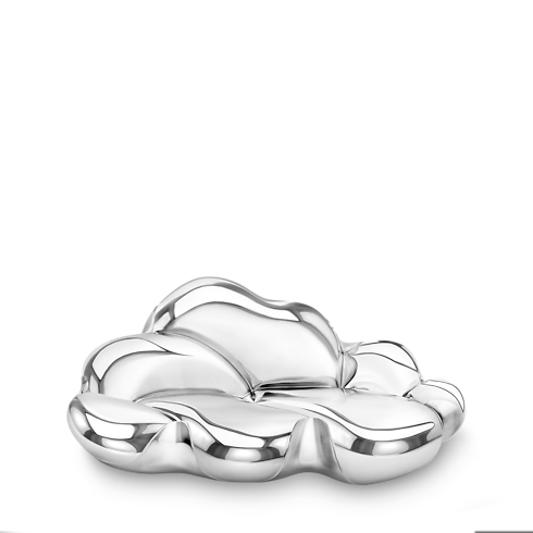 Mirror Bomboca By Campana Brothers in Trunks, Travel and Home's Home and Art of Dining Objets Nomades - Furniture Collection collections by Louis Vuitton (Product zoom)