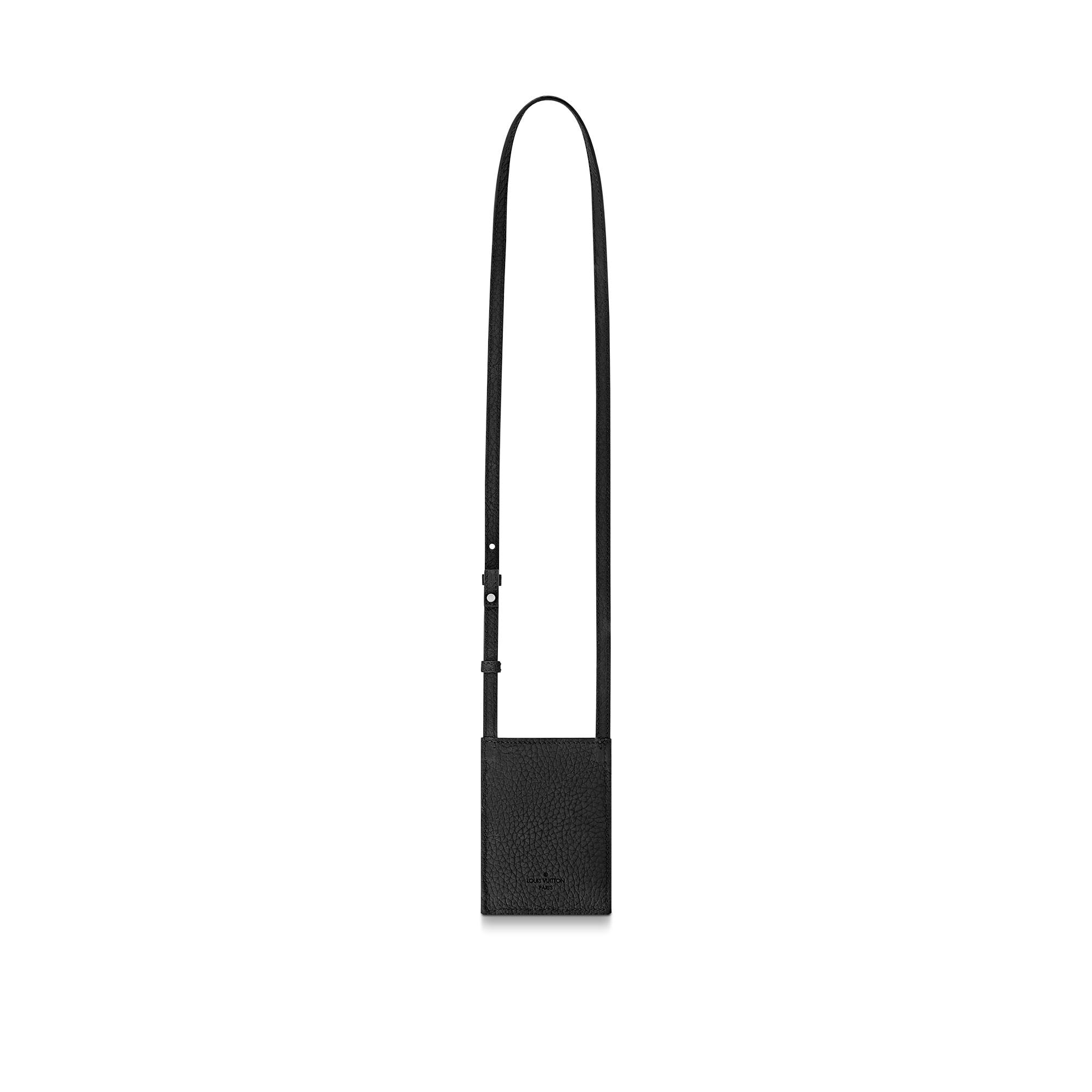 Monocrame Card Holder Bag Charm and Key Holder . in Men
