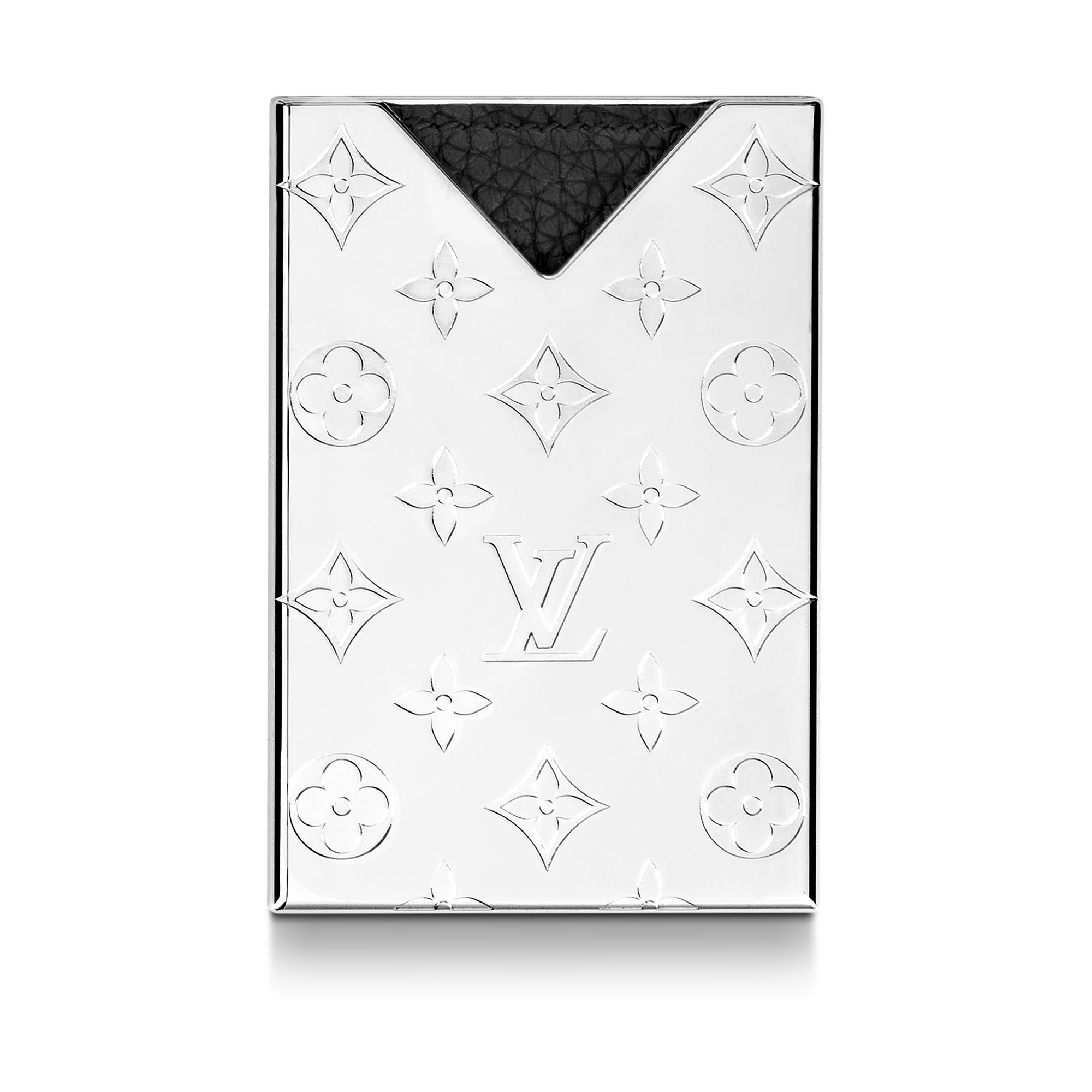 Monocrame Card Holder Bag Charm and Key Holder . in Men