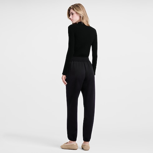 Monogram Accent Jogging Pants in Women's Ready-to-Wear Pants collections by Louis Vuitton (Product zoom)