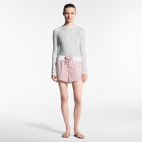 Monogram Accent Long-Sleeved Top in Women's Ready-to-Wear Tops collections by Louis Vuitton (Product zoom)