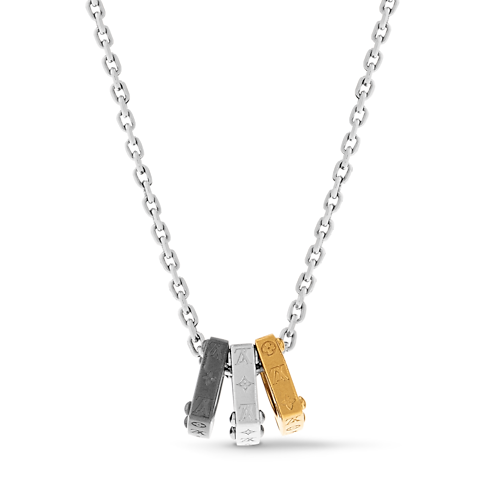 Monogram Bold Necklace . in Men's Accessories New This Season collections by Louis Vuitton (Product zoom)
