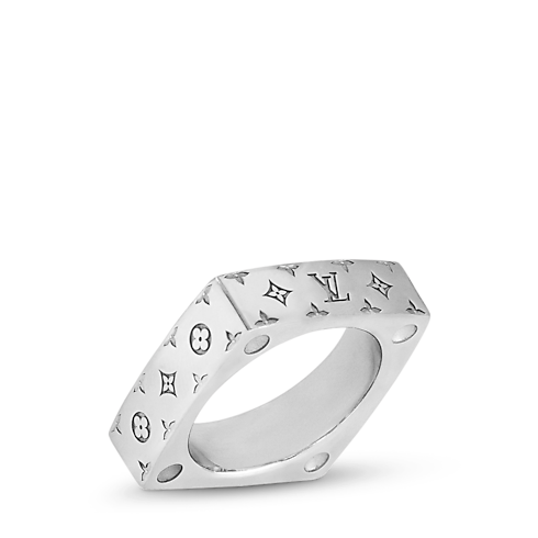Monogram Bold Ring . in Men's Accessories New This Season collections by Louis Vuitton (Product zoom)