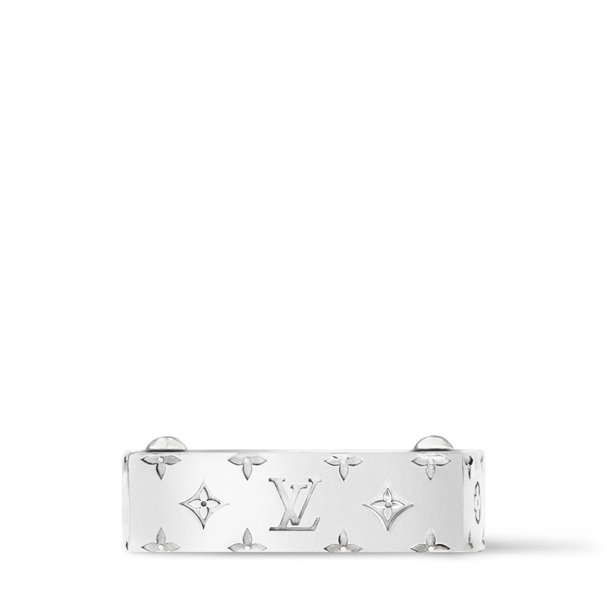 Monogram Bold Ring . in Men