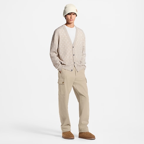 Monogram Cardigan in Men's Ready-to-Wear All Ready-to-Wear collections by Louis Vuitton (Product zoom)