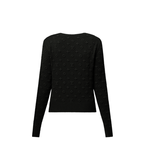 Monogram Cashmere Pullover in Women's Ready-to-Wear Knitwear collections by Louis Vuitton (Product zoom)