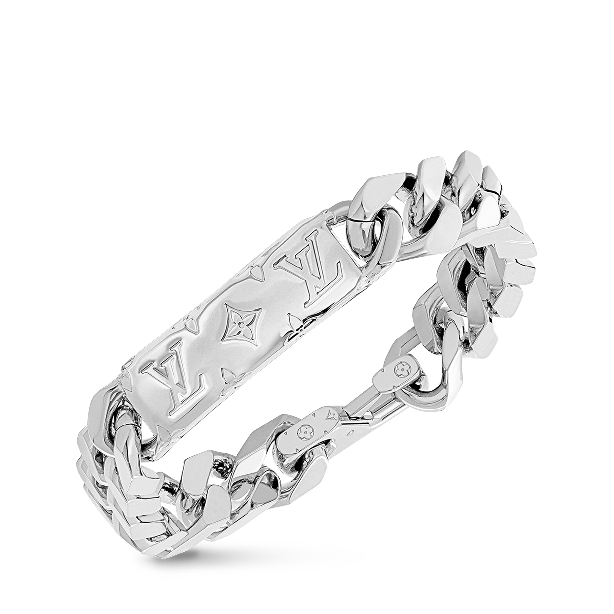 Monogram Chain Bracelet . in Men