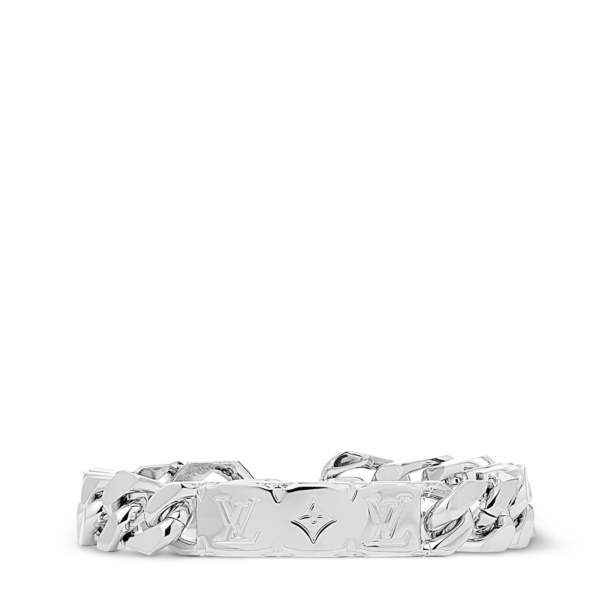 Monogram Chain Bracelet . in Men