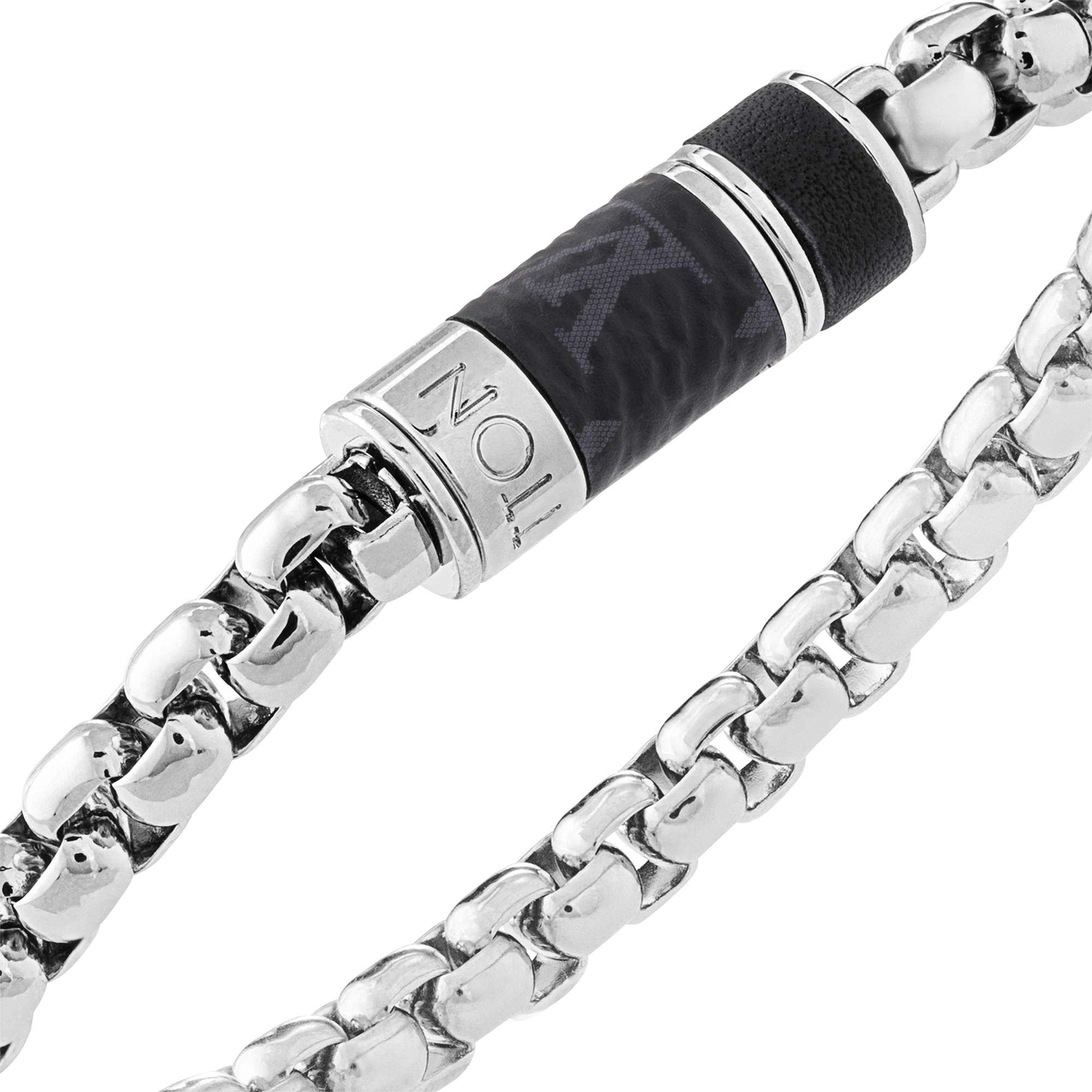 Monogram Chain Bracelet . in Men