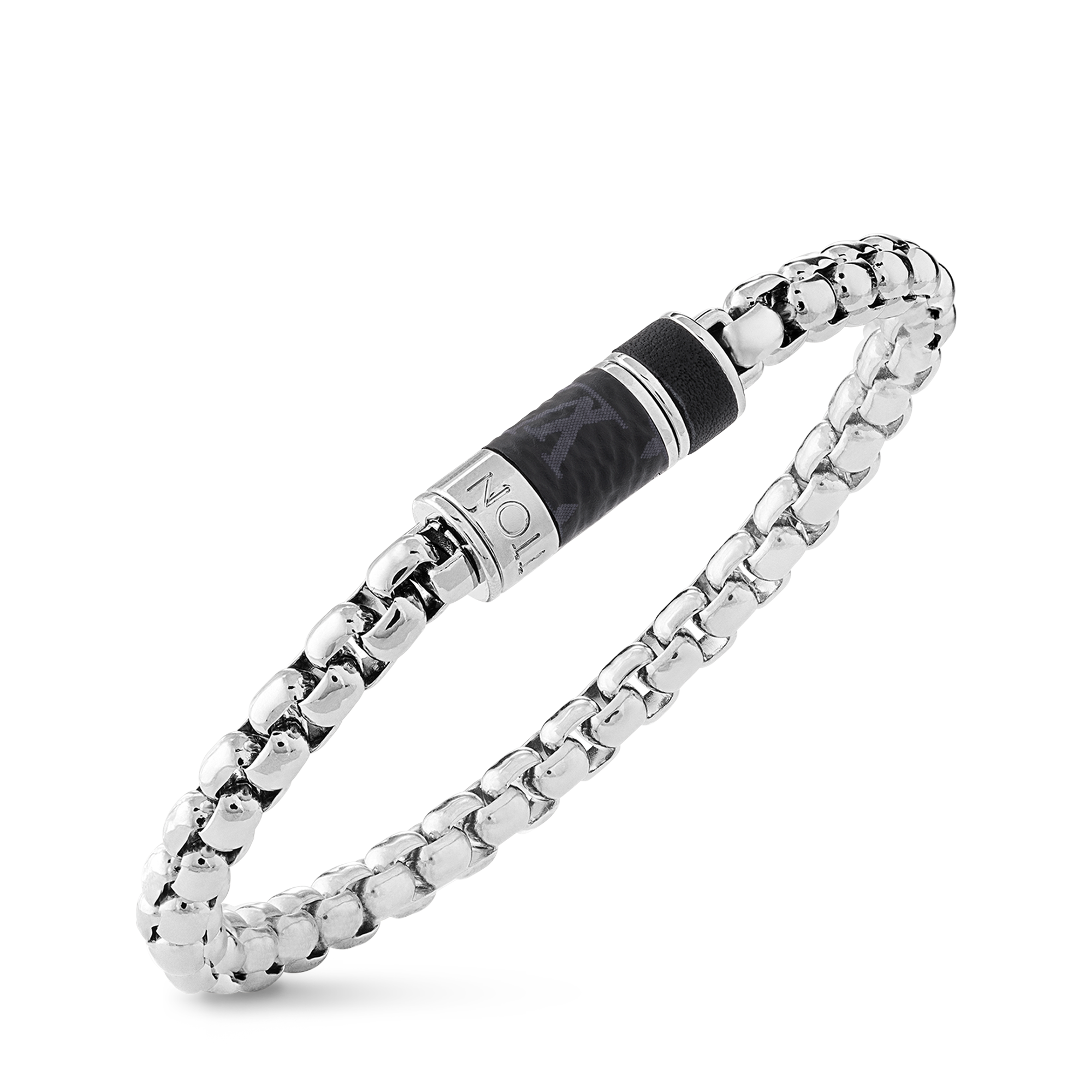 Monogram Chain Bracelet . in Men