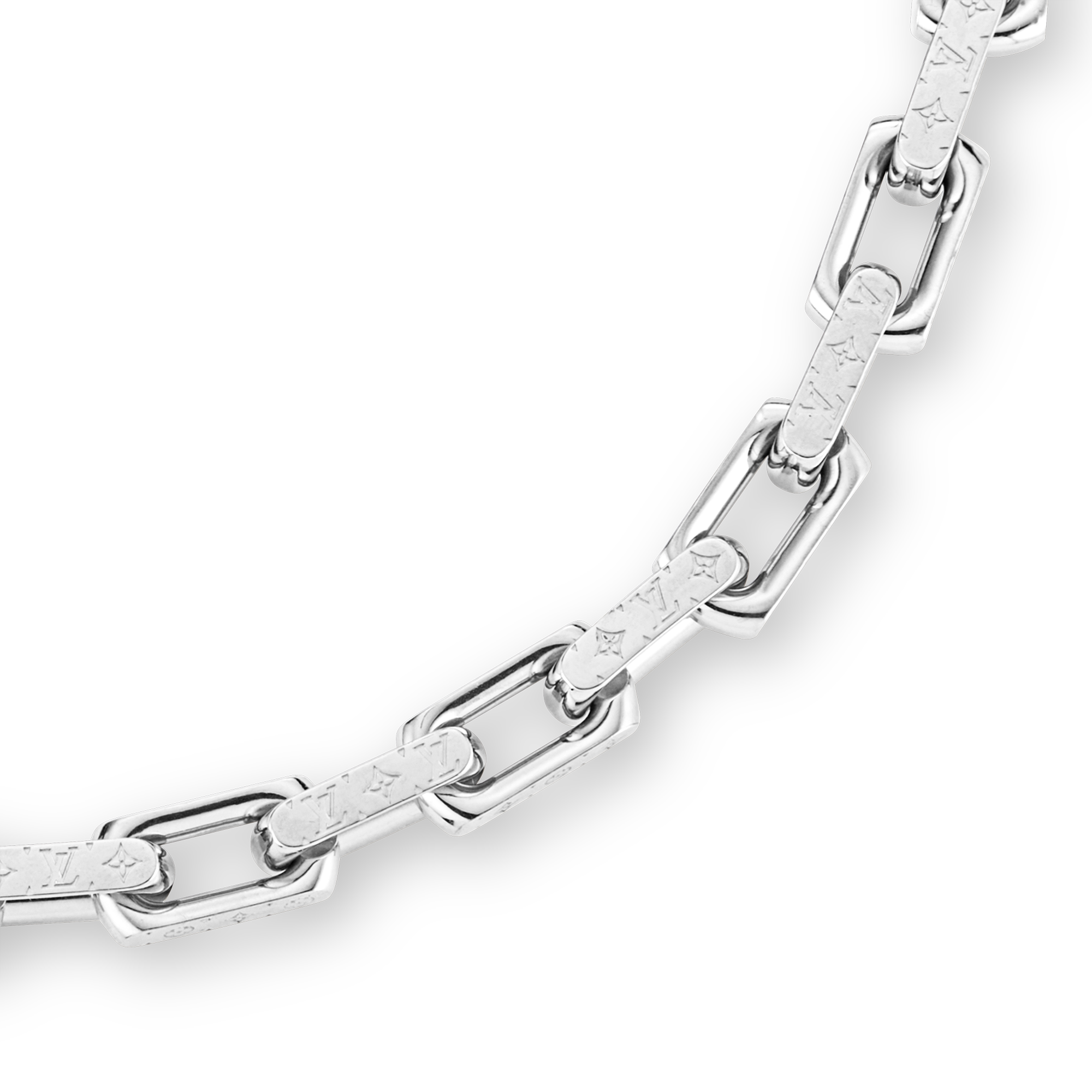 Monogram Chain Necklace . in Men