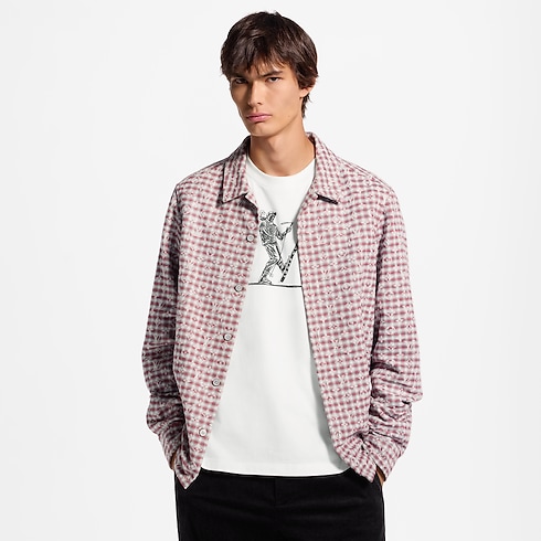 Monogram Check Flannel Shirt in Men's Ready-to-Wear All Ready-to-Wear collections by Louis Vuitton (Product zoom)