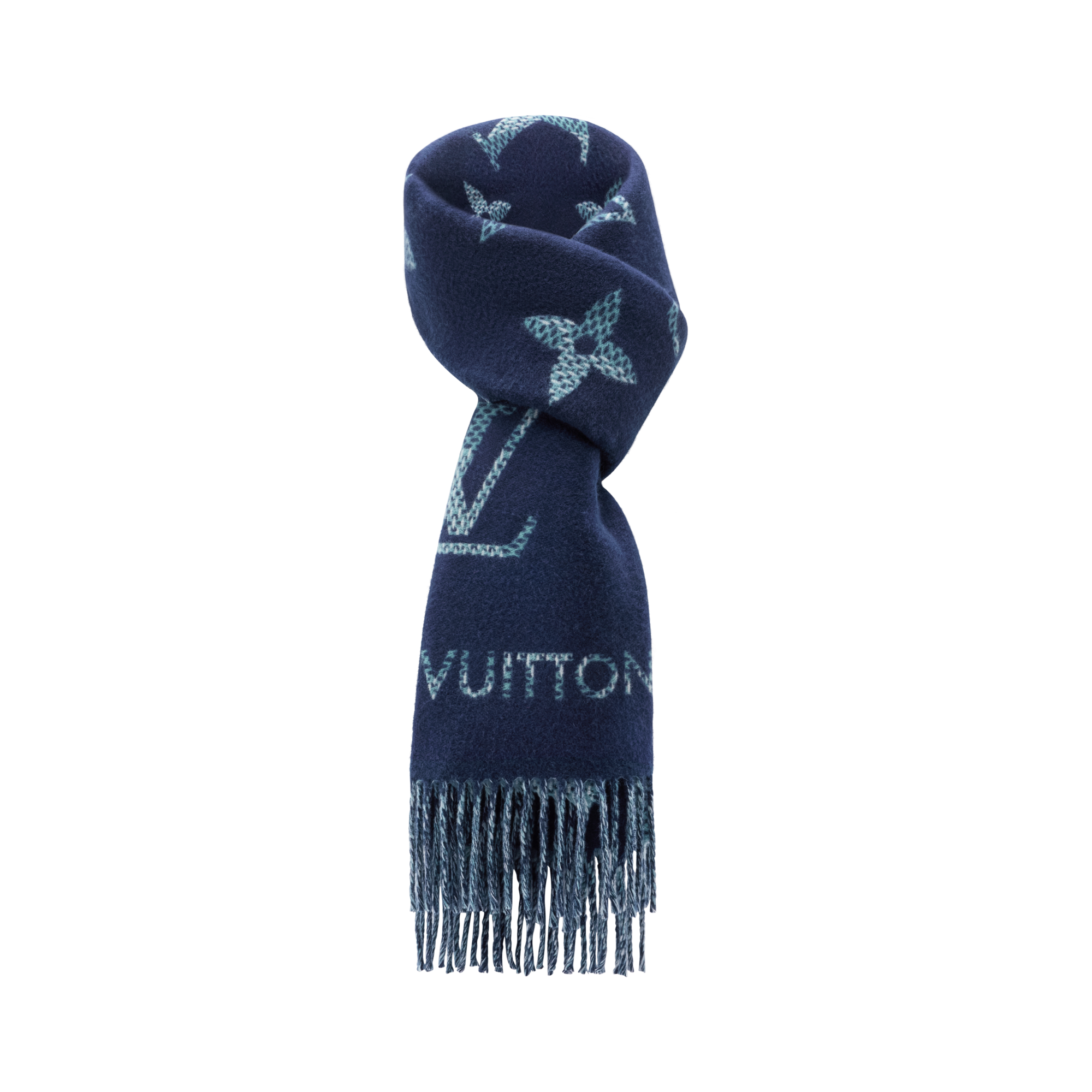 Monogram Check Scarf . in Men