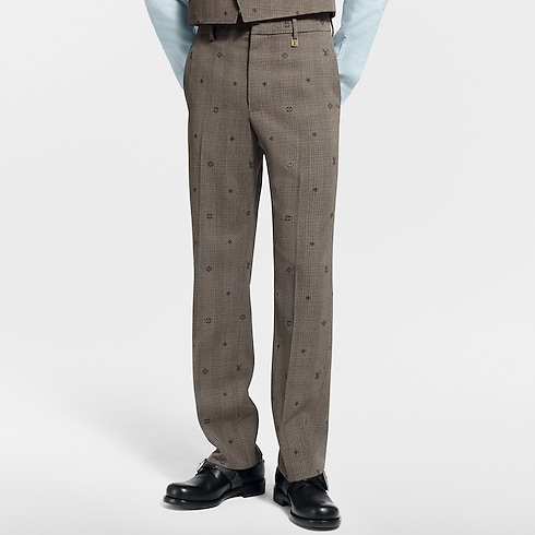 Monogram Cigarette Pants in Men's Ready-to-Wear Pants collections by Louis Vuitton (Product zoom)
