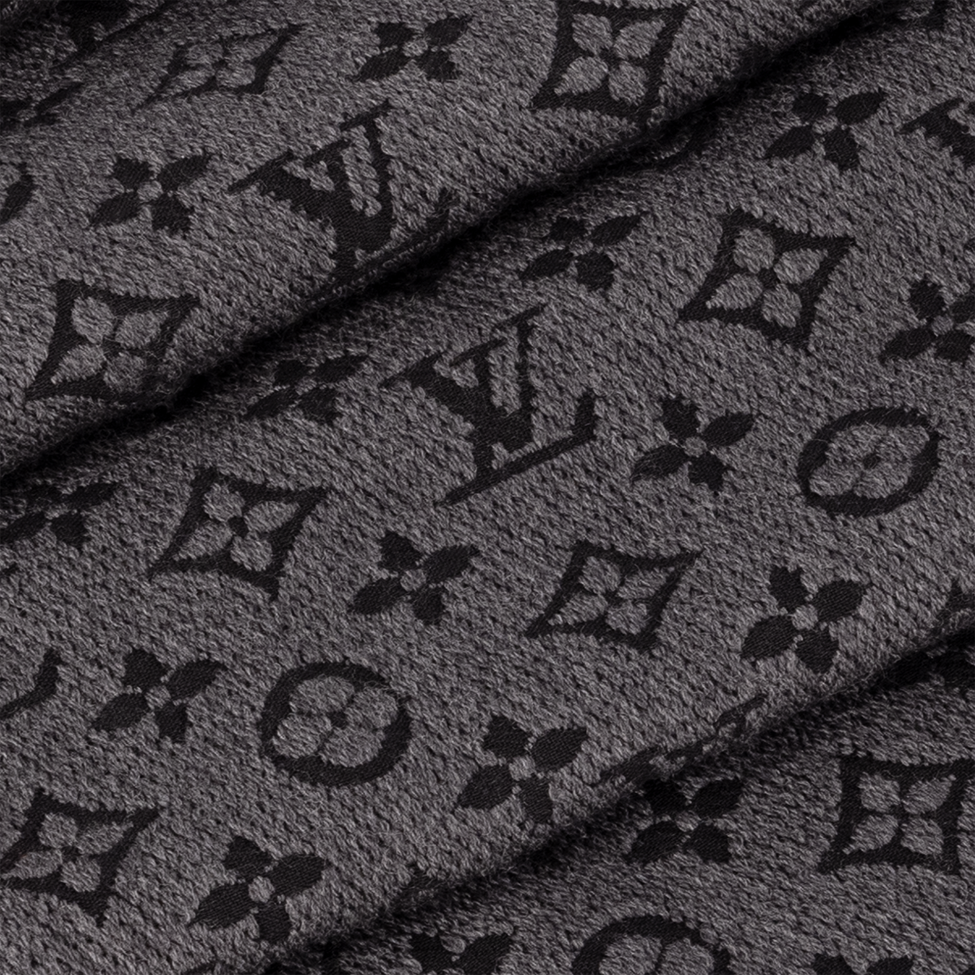 Monogram Classic scarf . in Men