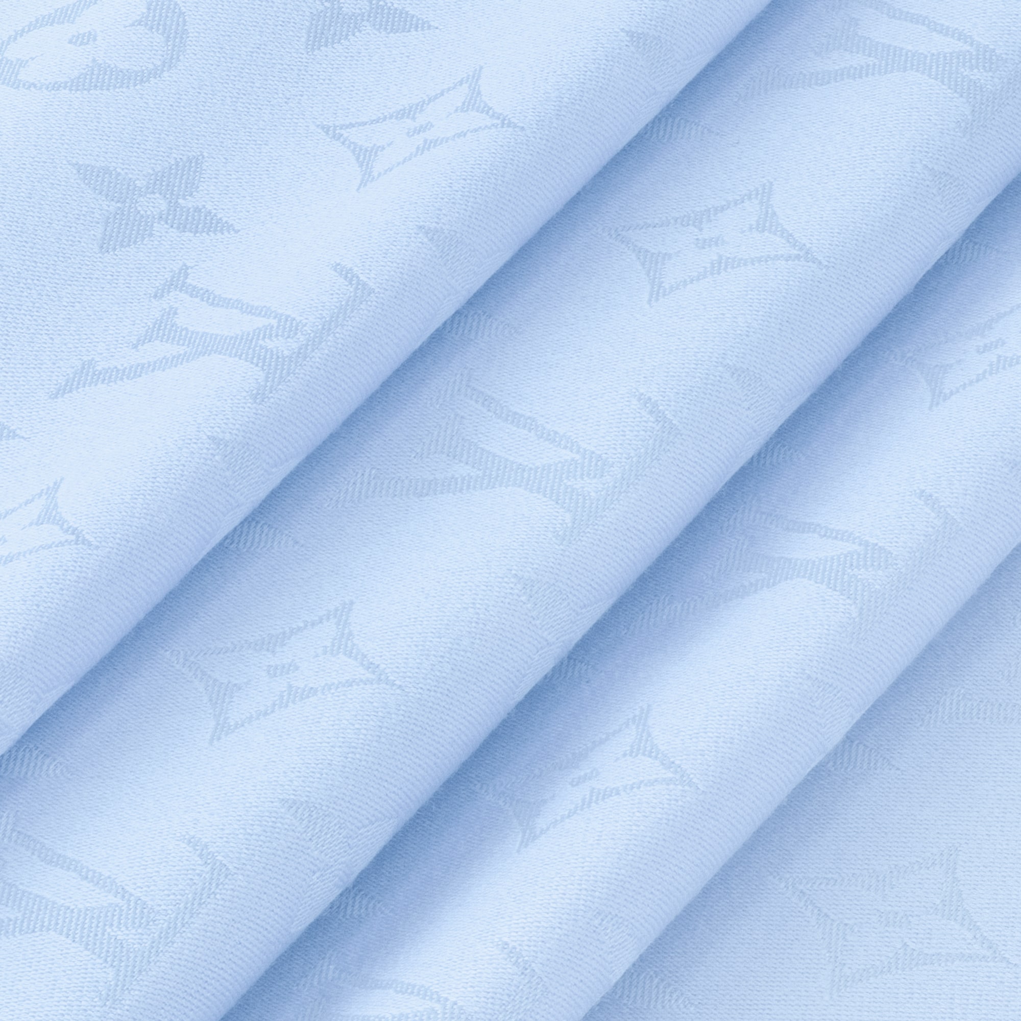 Monogram Classic Shawl . in Women