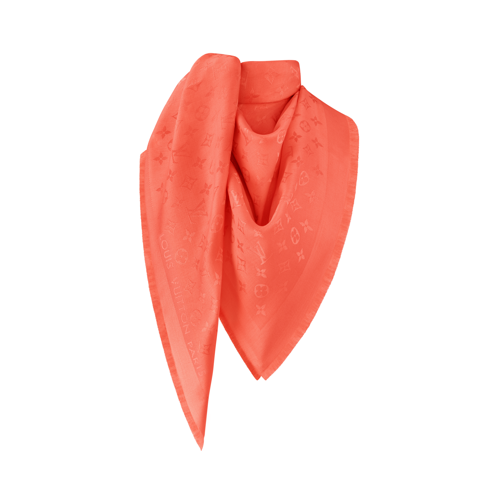 Monogram Classic Shawl . in Women