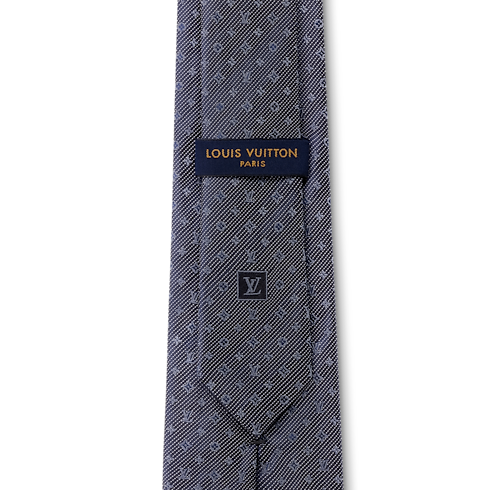 Monogram Classic Tie . in Men's Accessories Ties and Pocket Squares collections by Louis Vuitton (Product zoom)