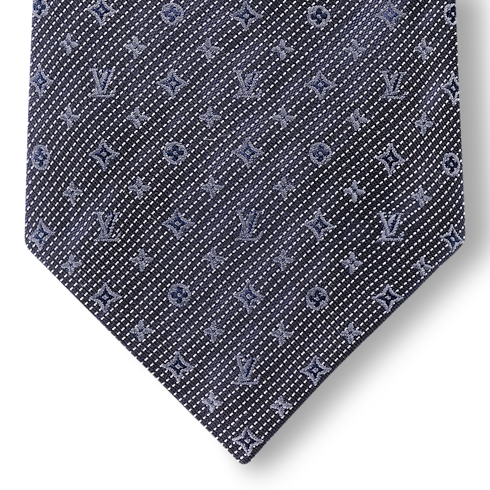 Monogram Classic Tie . in Men's Accessories Ties and Pocket Squares collections by Louis Vuitton (Product zoom)