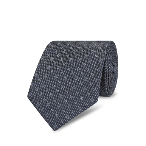 Monogram Classic Tie . in Men's Accessories Ties and Pocket Squares collections by Louis Vuitton (Product zoom)
