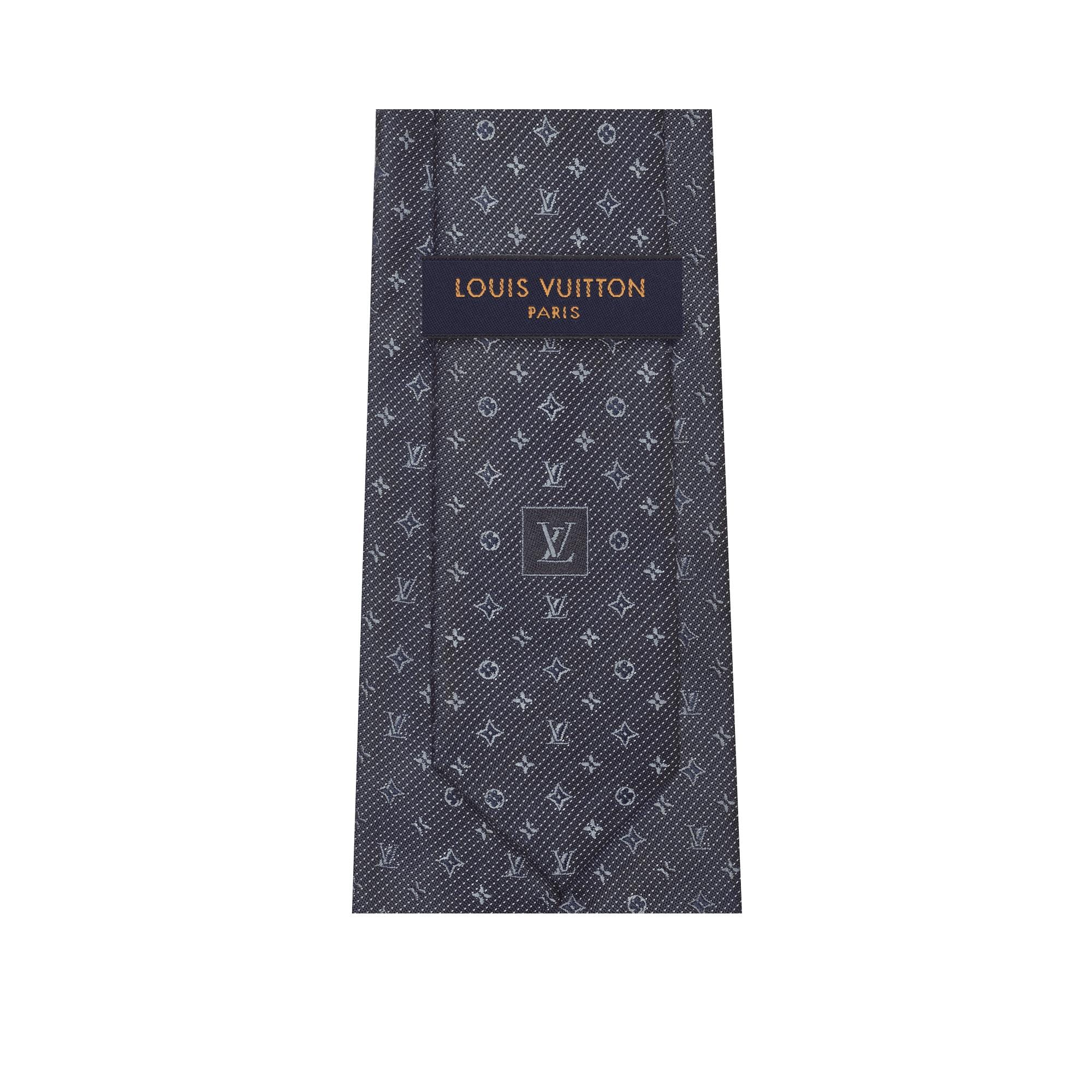 Monogram Classic Tie . in Men