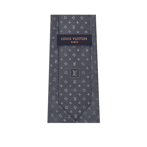 Monogram Classic Tie . in Men's Accessories Ties and Pocket Squares collections by Louis Vuitton (Product zoom)