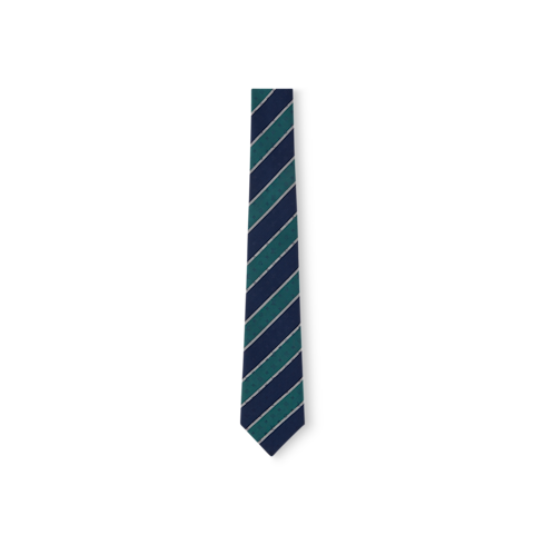 Monogram Club Tie . in Men's Accessories Ties collections by Louis Vuitton (Product zoom)