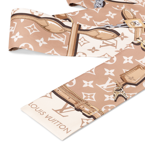 Monogram Confidential Bandeau detail view