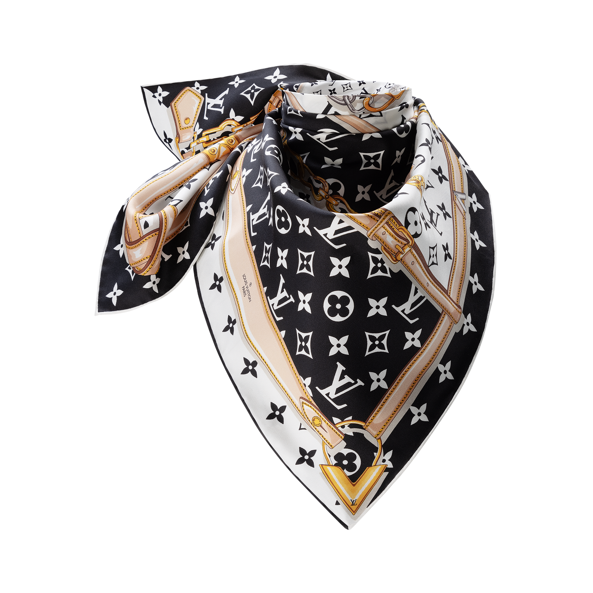 Monogram Confidential Square 90 . in Women