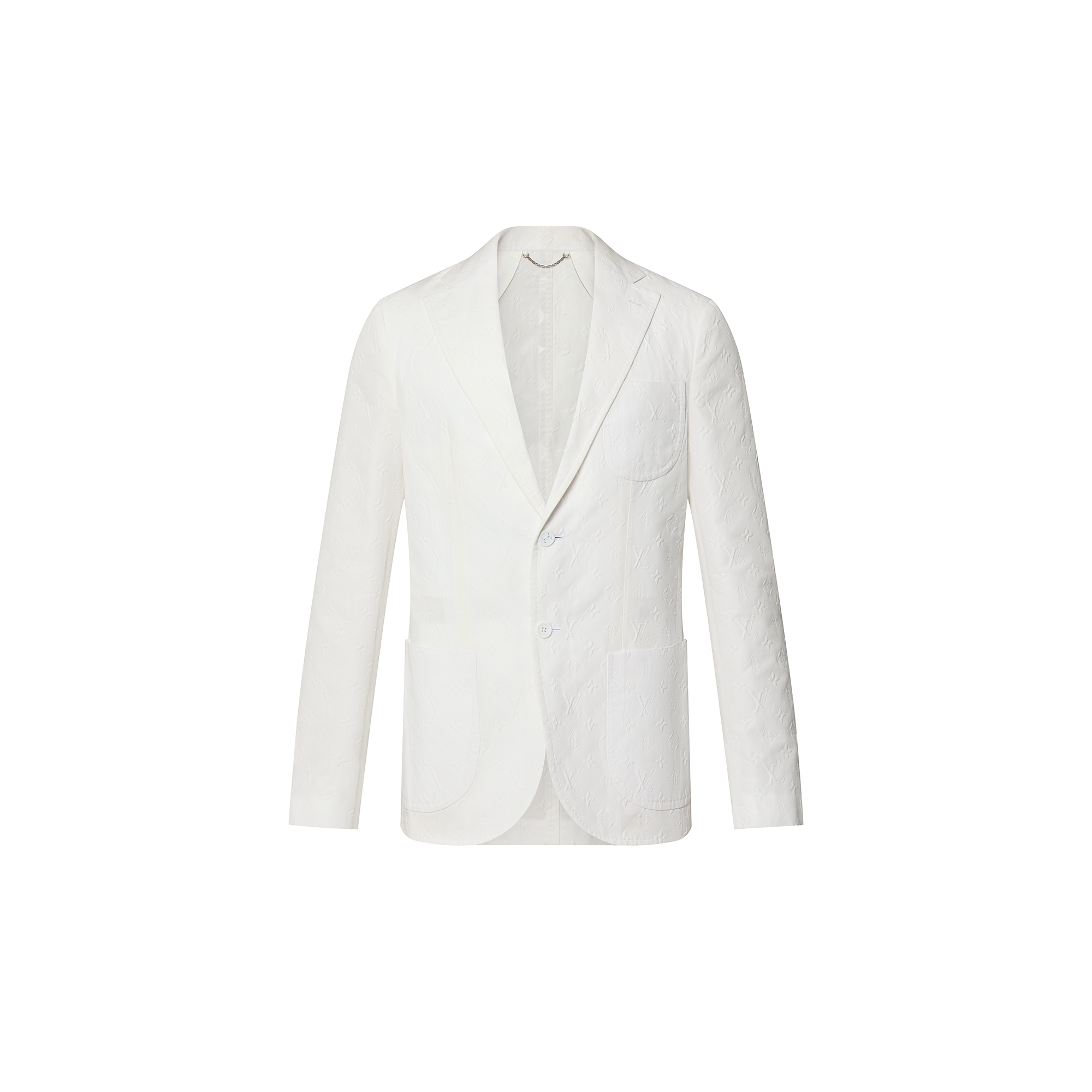Monogram Cotton Napolitana Jacket  in Men