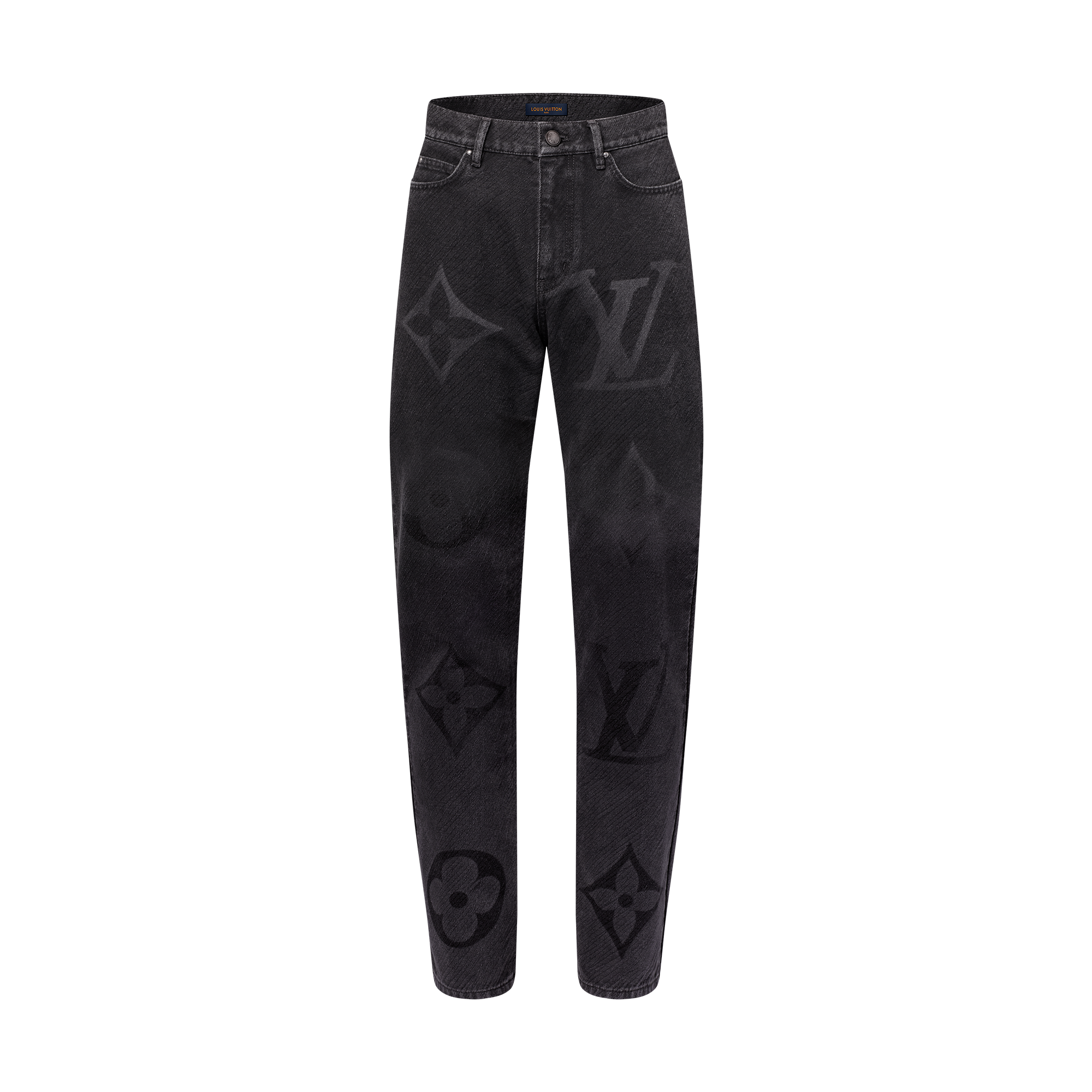 Monogram Denim Pants  in Men