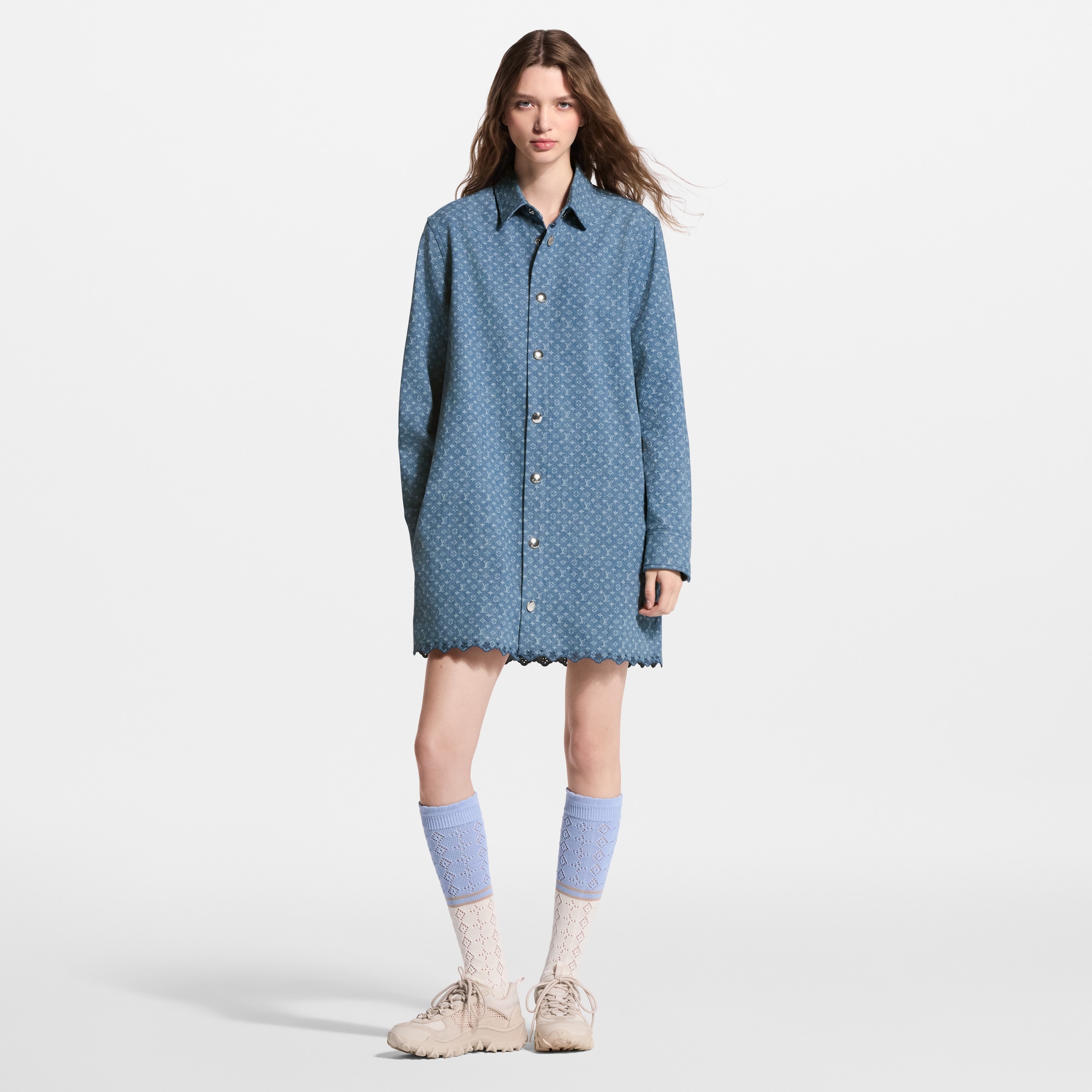 denim shirt dress nz Melenia Denim Shirt Dress
