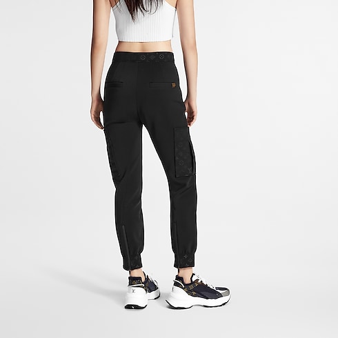 Monogram Detail Cargo Pants in Women's Ready-to-Wear Pants collections by Louis Vuitton (Product zoom)