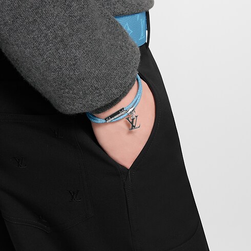 Monogram Double Tour Bracelet Taigarama in Men's Fashion Jewellery Bracelets collections by Louis Vuitton (Product zoom)