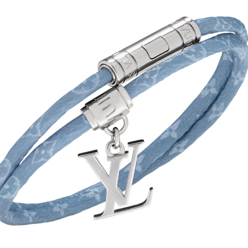 Monogram Double Tour Bracelet Taigarama in Men's Fashion Jewellery Bracelets collections by Louis Vuitton (Product zoom)