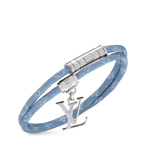 Monogram Double Tour Bracelet Taigarama in Men's Fashion Jewellery Bracelets collections by Louis Vuitton (Product zoom)